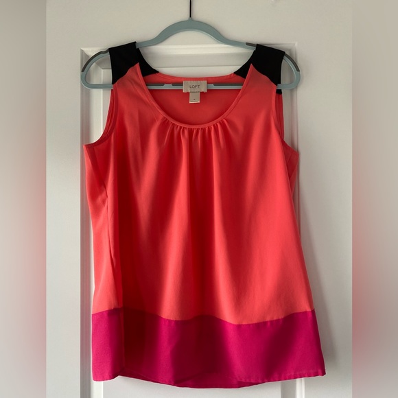 Ann Taylor LOFT Sleeveless top - Picture 1 of 6
